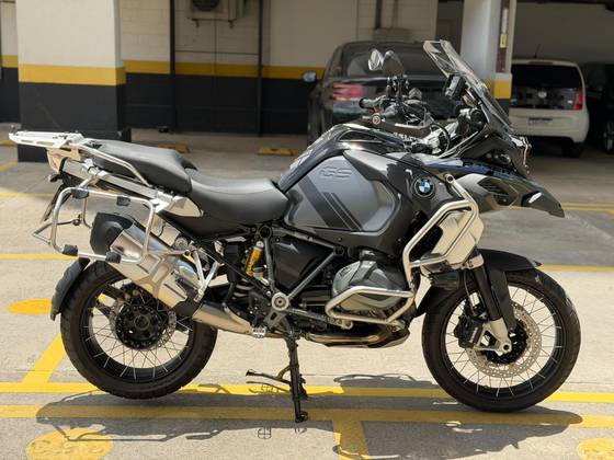 BMW R 1250 GS ADVENTURE TRIPLE BLACK 